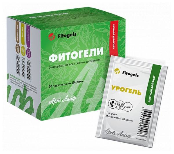 ArtLife Urogel: 30 Sachets (10g Each) for Urinary Tract Support
