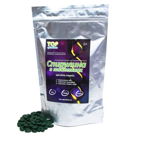 Spirulina Tablets 500g - High-Protein, Nutrient-Rich Supplement