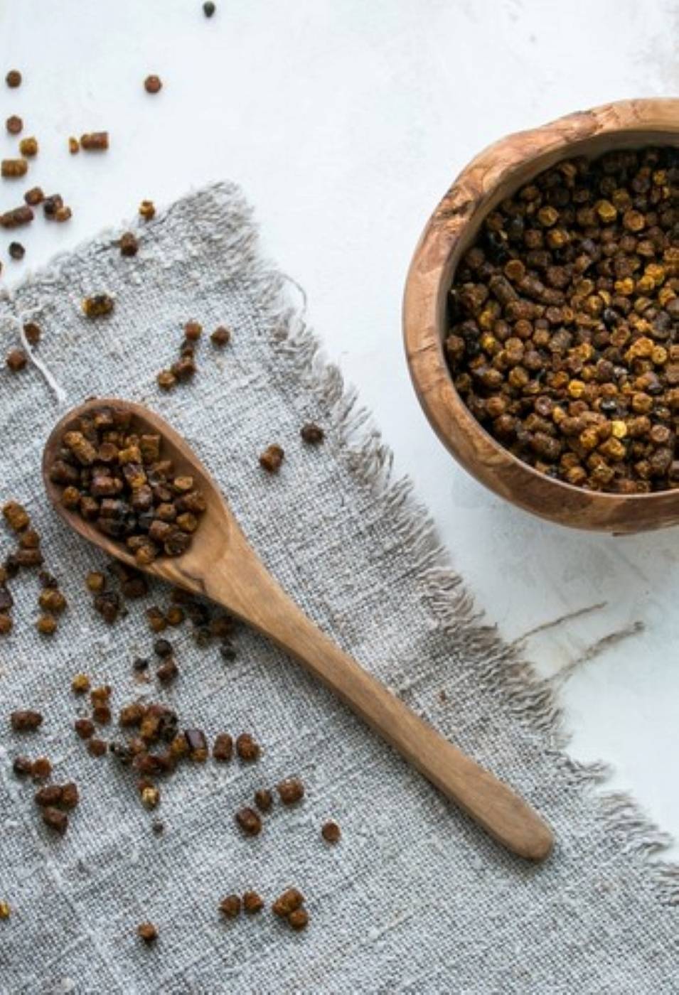 Buckwheat Pollen Natural, 100 g, Miod semyi Mamdeevikh, Bee Bread, Aphrodisiac, Healthy Gift, Vitamin #3