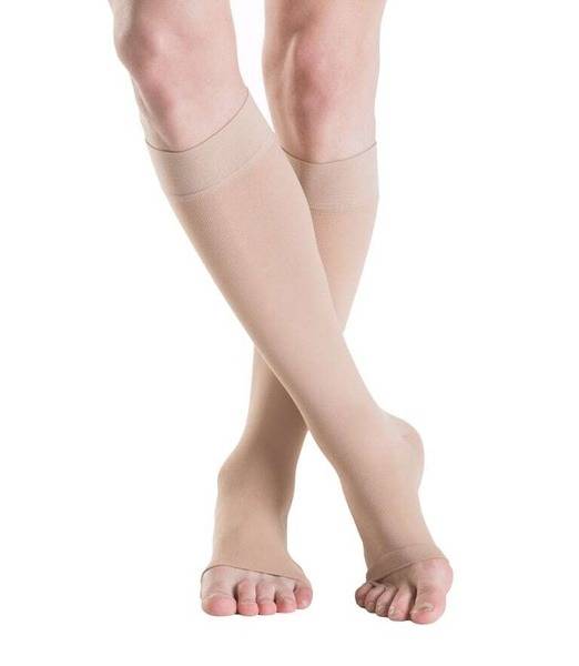 Sigvaris Top Fine Select Beige Compression Socks - 20-30 mmHg