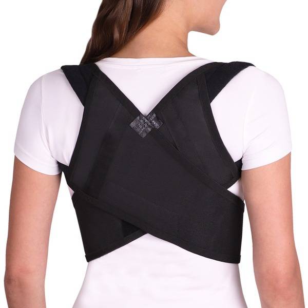 Krait B-505 Posture Corrector Size 4 (Chest Circumference 70-85 cm), Orthopedic Recumbent for Spine Straightening