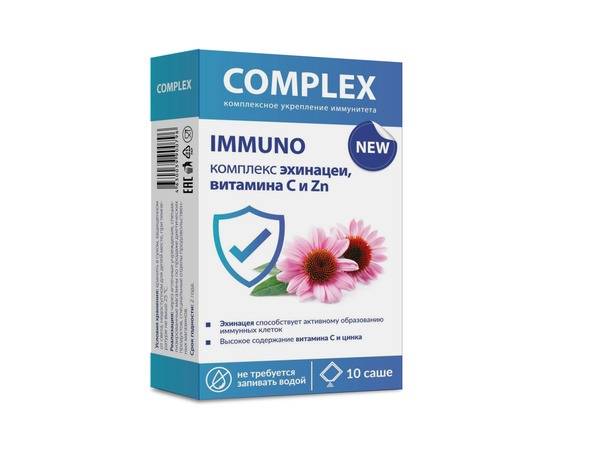 Echinacea, Vitamin C & Zinc Immune Support Supplement (2g x 10 Sachets)