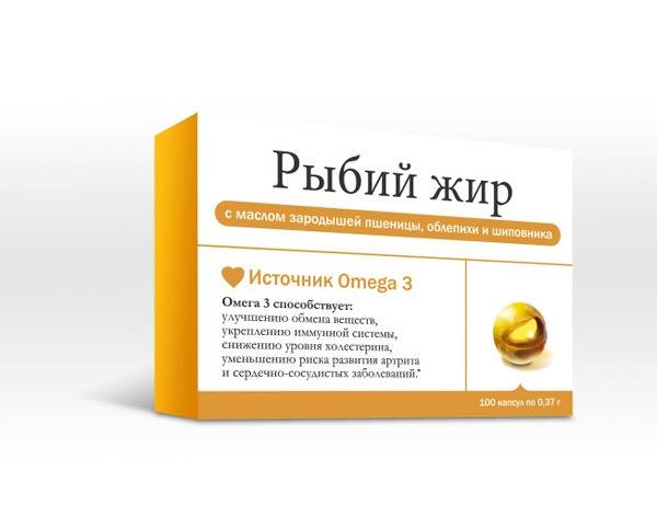 Mirrolla Omega-3 Fish Oil with Wheat Germ, Rosehip & Sea Buckthorn Oil Capsules