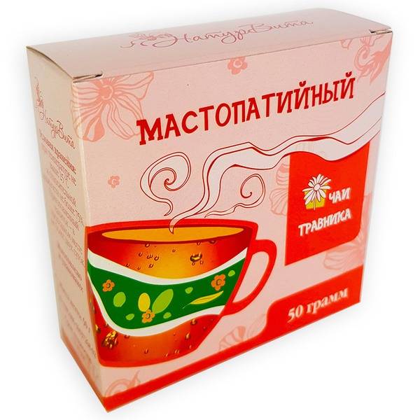 NaturVita Mastopathy Herbal Tea Blend, 50g