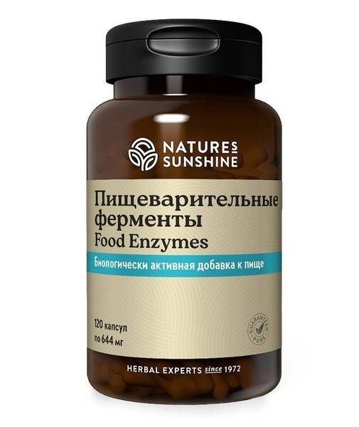 Nature's Sunshine Food Enzymes