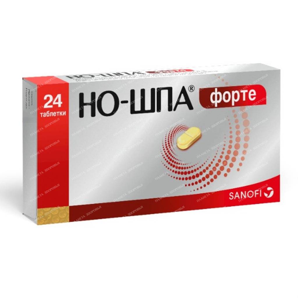 No-shpa forte tablets 80mg №24x1