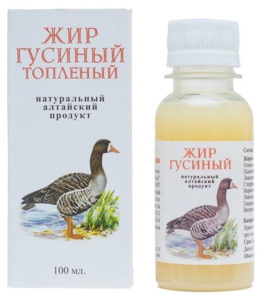 100% Pure Goose Fat, 100ml - Liaton - Cough Relief