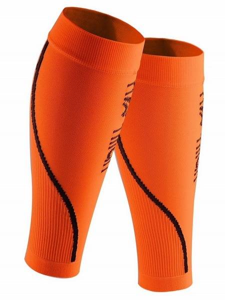 Compression Knee-High Socks Class 1, Orange, Size 2, 1 Pair
