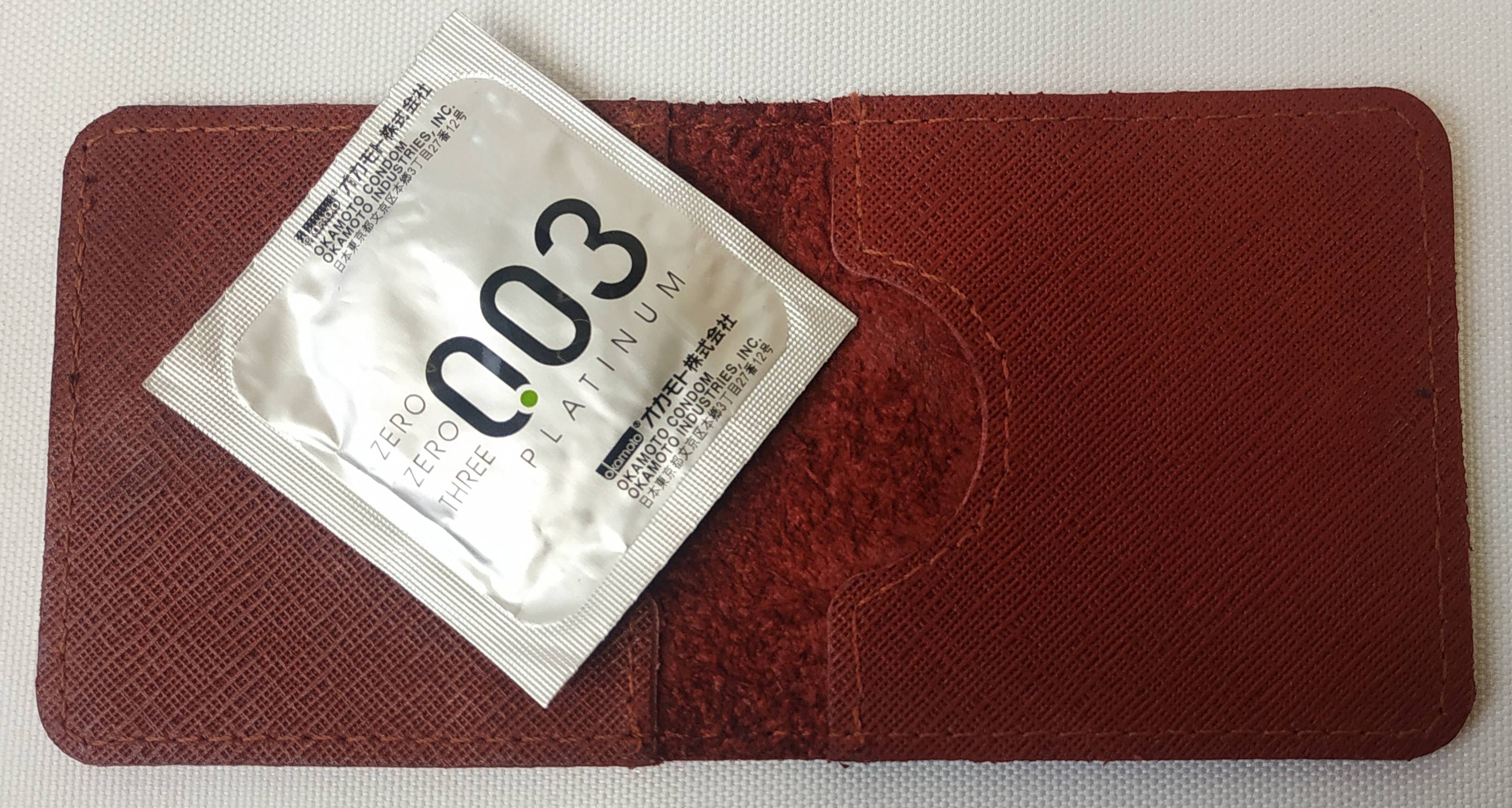 TRIWESTA Condom Holder 1 pc #8