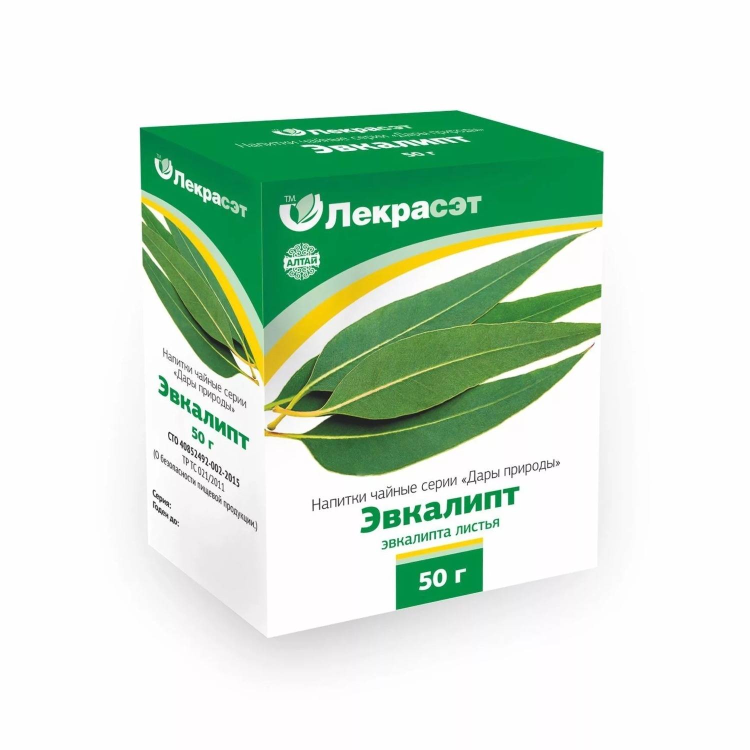 Eucalyptus Leaves, 50g (Lekra-SET)
