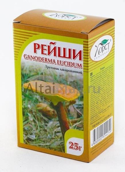 Reishi Mushroom (Ganoderma Lucidum) Extract - 25g