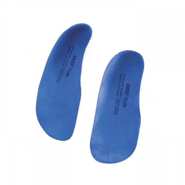 Ortho Fun Insoles: Firm Support, Sizes 39-40