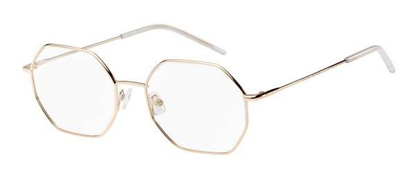 Hugo Boss 1335 Gold Eyeglass Frames