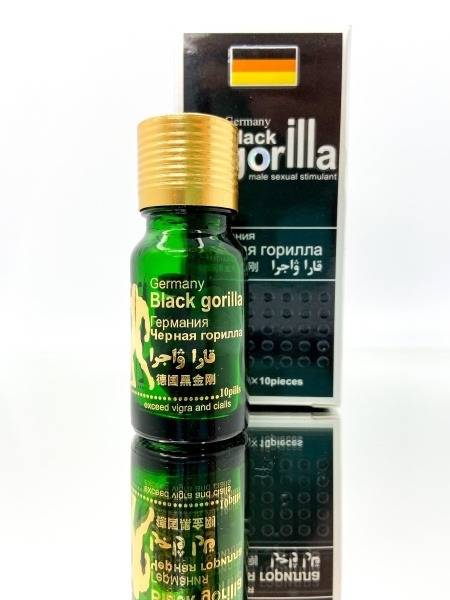 Golden Deer Black Gorilla Male Potency Support Dietary Supplement - 10 Tablets