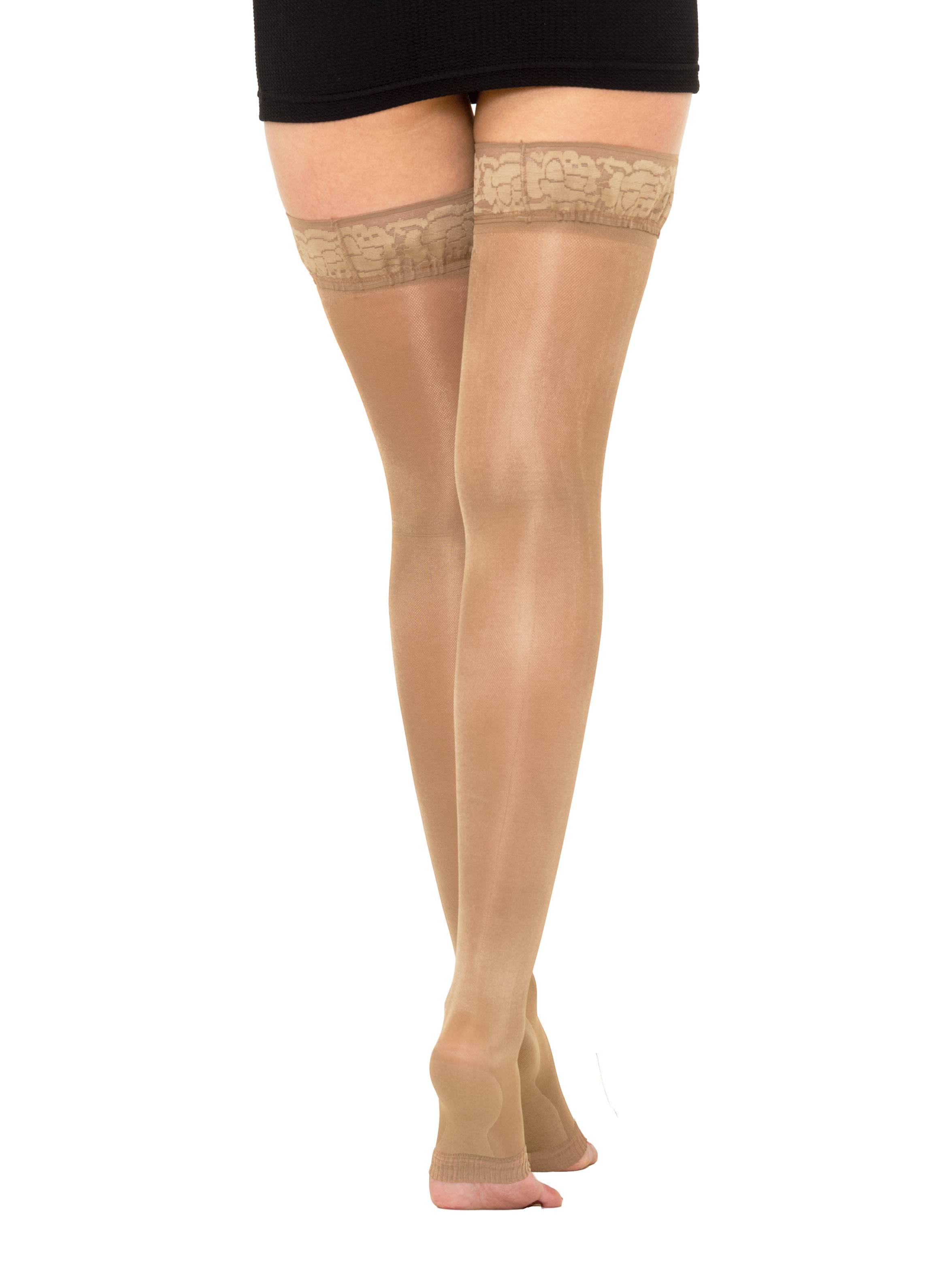 Medcompress Compression Stockings Beige, 2nd Compression Class, 1 Pair #2
