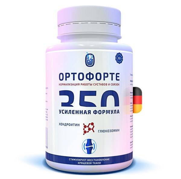 Glucosamine Chondroitin MSM: Ortho Forte Joint Support