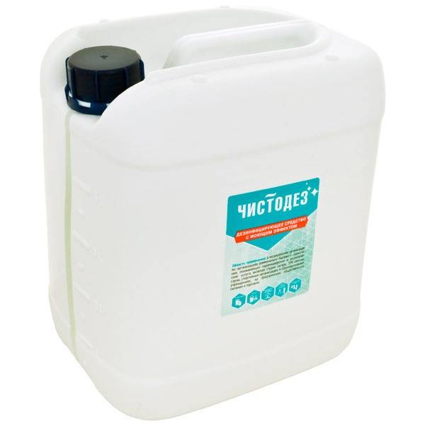 Chistovye Chistodez Concentrate, 5L