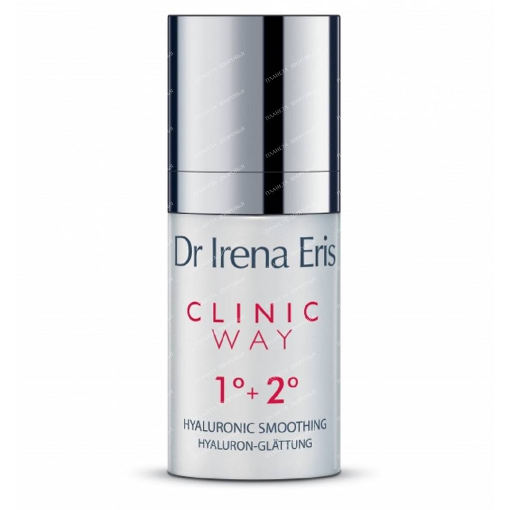 CLINIC WAY Anti-wrinkle eye cream 1°+2° Dr Irena Eris, 15 ml