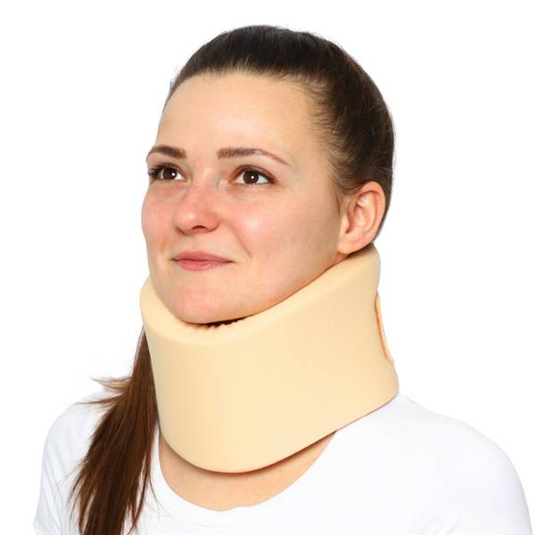 Kreit F-323 Neck Brace for Adults, 8 cm Height, Beige, 1 Pack