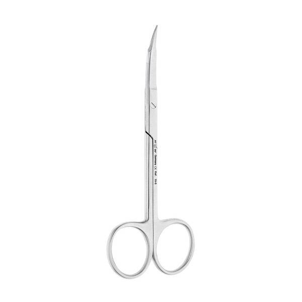 Goldmann-Fox Curved Surgical Scissors, 12.5cm