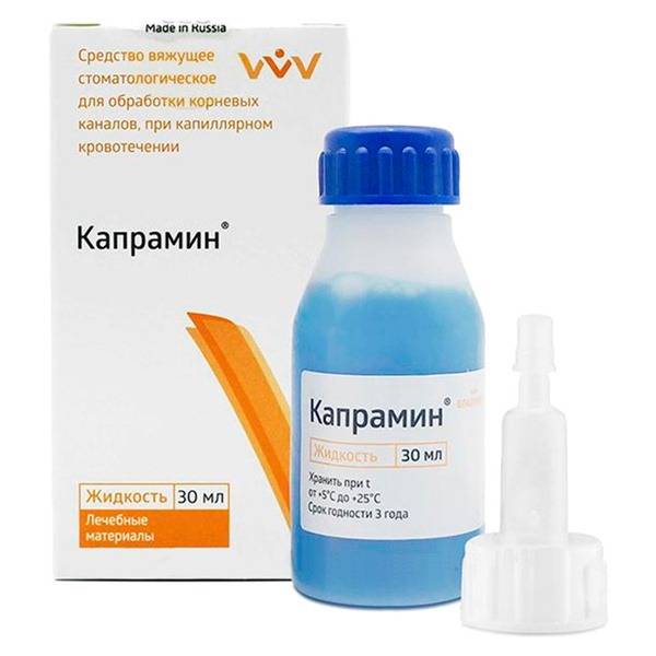 VladMiVa Kapramin Hemostatic Liquid 30 ml