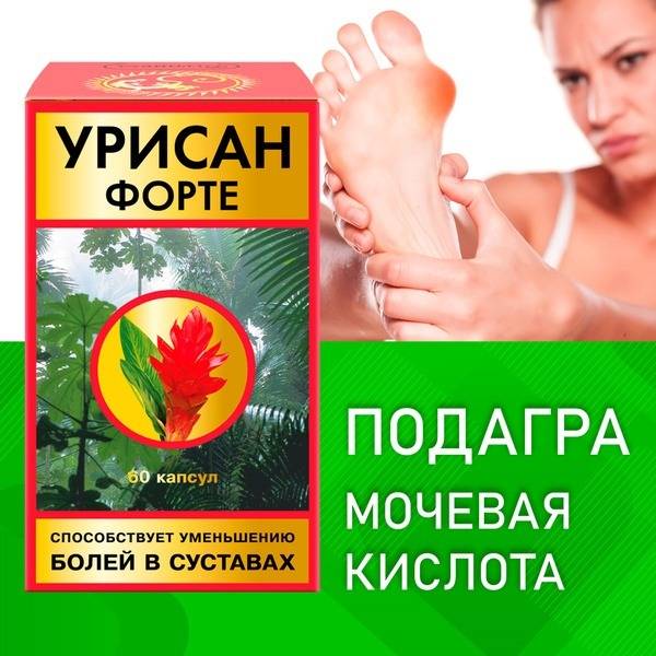 Greenwood Urisan Forte Capsules 60 Pack 650 mg, 60 Count