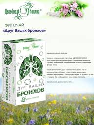 Caucasus Meadow Herbal Tea Your Bronchial Friend, 20 Sachets 1.5 g, 20 Count #1