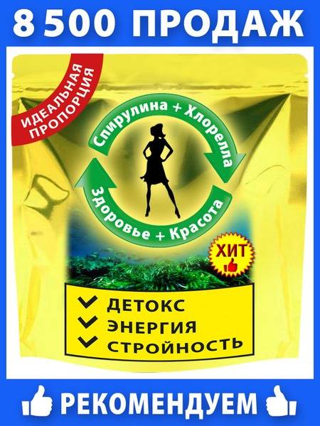 Spirulina & Chlorella Weight Loss Pills: The Perfect Blend Superfood