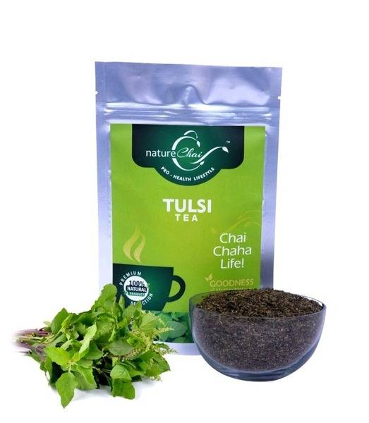 Tulsi Tea (Holy Basil): Ayurvedic Herbal Tea, 100g
