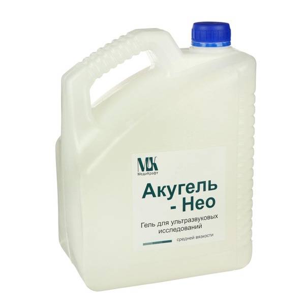 Aquagel-Neo Ultrasound Gel, Medium Viscosity, 5kg Canister