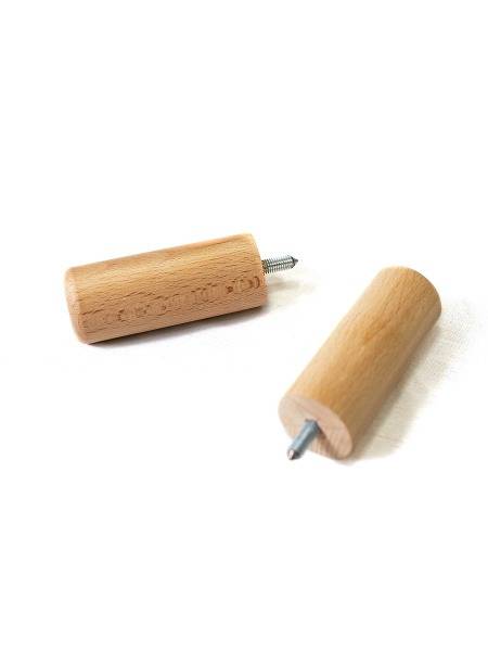 BackWood Roller Massager: Extra Handles