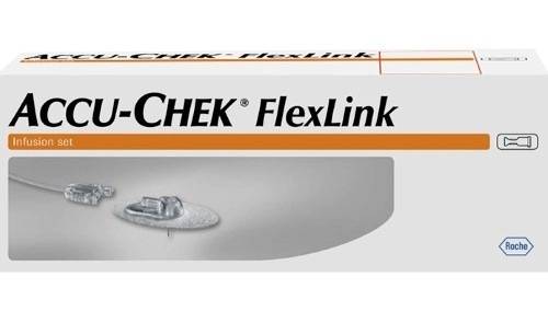 Accu-Chek FlexLink Infusion System 6 mm / 60 cm, 10 units per pack
