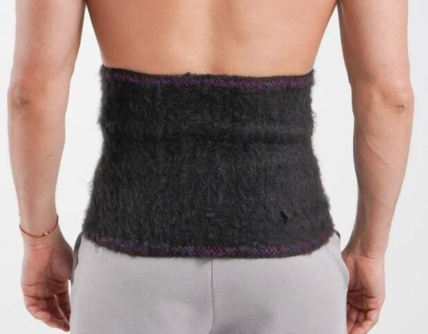 Dog Hair Warming Therapy Belt