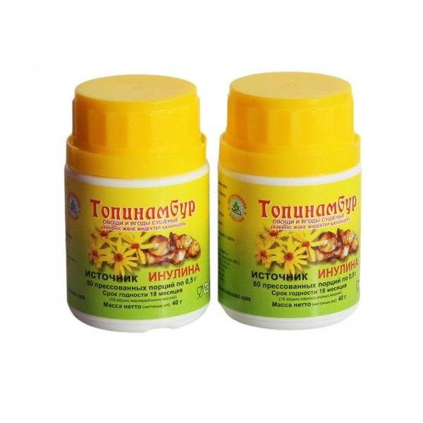 Topinambur Tablets (2 x 80 Tablets)