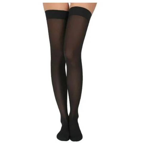 Compression Socks, Black, 20-30 mmHg, Tonus Elast