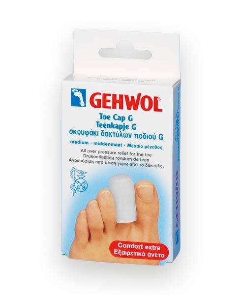 Gehwol Protective Toe Cap Gel, 2 Pack