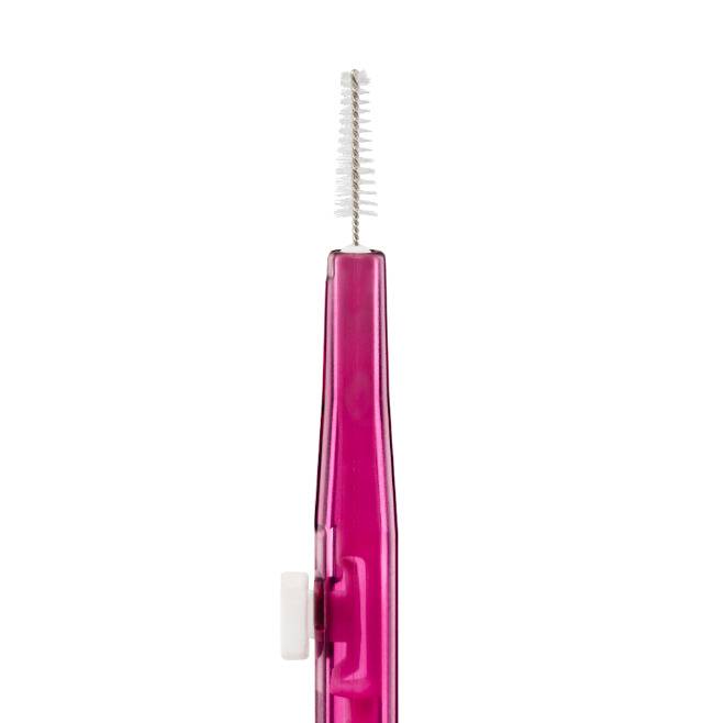 Lab of Beauty Baby-Brush for Lash Lamination, Purple, Conical