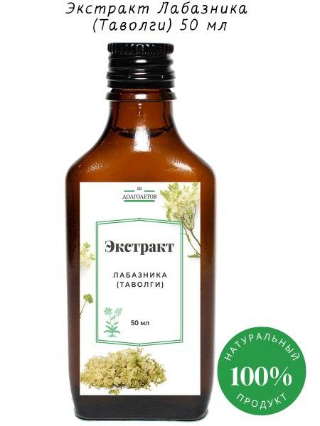 Long Life Meadowsweet Extract (50ml)