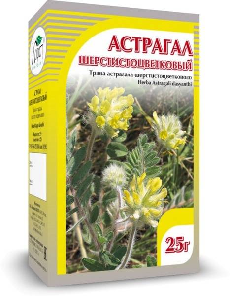 Astragalus Woollyflower Herbal Blend, 25g - Horst