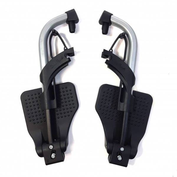 Ottobock Start Wheelchair Footrests: Complete Set