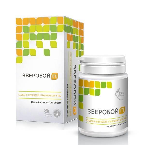 St. John's Wort P 100 Tablets Natural Antidepressant