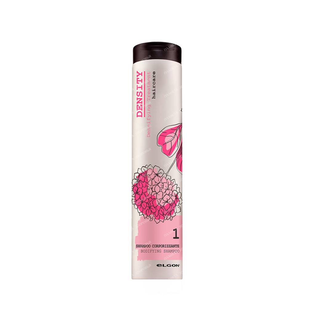 Elgon DENSITY Shampoo for hair volume SHAMPOO CORPORIZZANTE 250 ml.