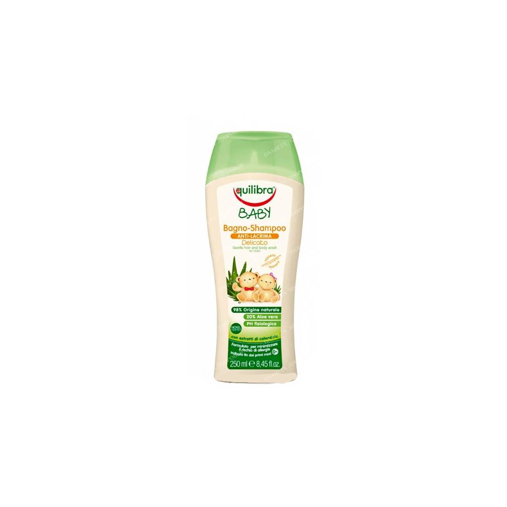 EQUILIBRA Baby Gentle baby gel for washing the body and hair "Without tears", 250 ml