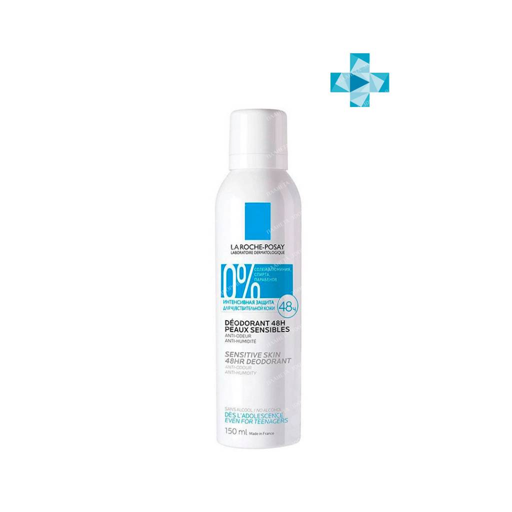 La Roche-Posay Deodorant spray for sensitive skin "48H" 150 ml