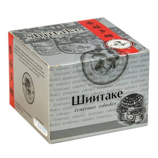 Shiitake Extract: 15 x 2g Sachets