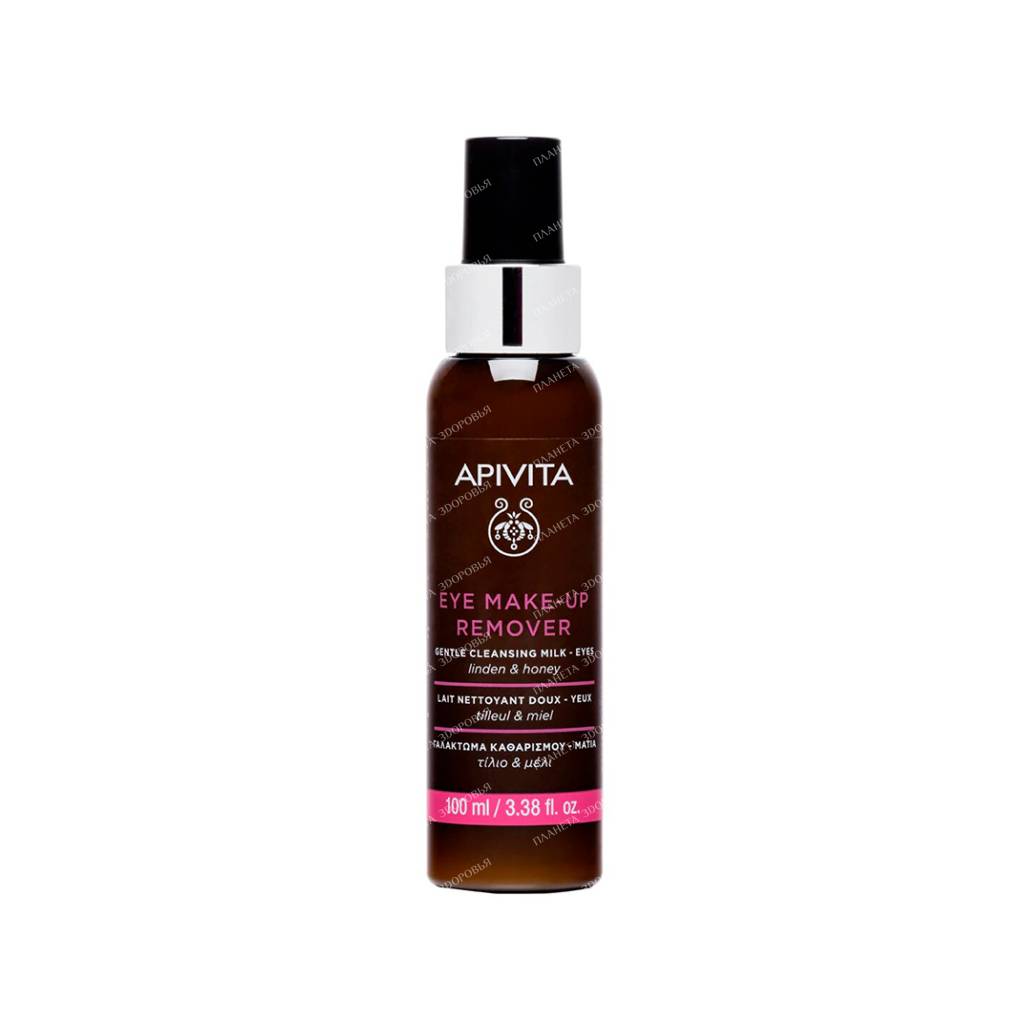 APIVITA GENTLE CLEANSING MILK - EYES, 100 ml