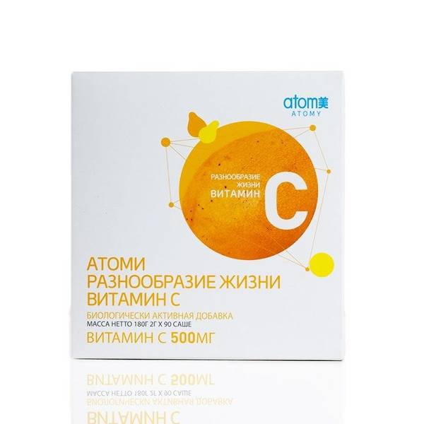 Atomy Colorfood Vitamin C: Bioactive Dietary Supplement