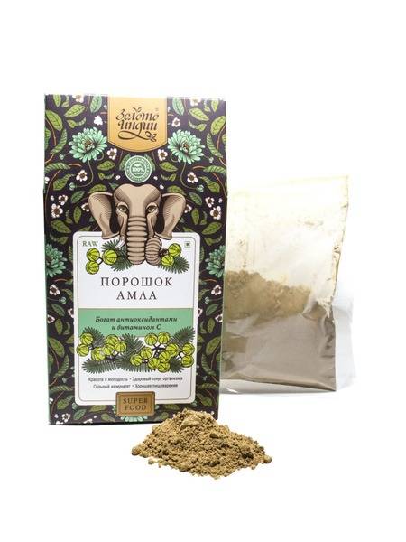 Organic Indian Amla Powder (100g)