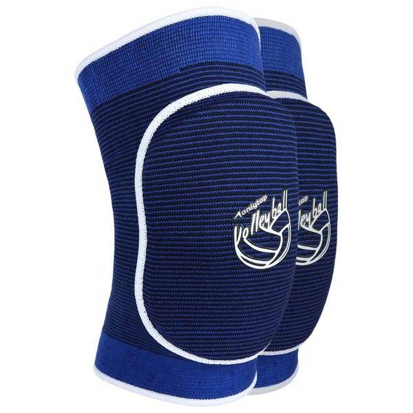 ONLYTOP Volleyball Sports Knee Pads, Size L, 2-Pack