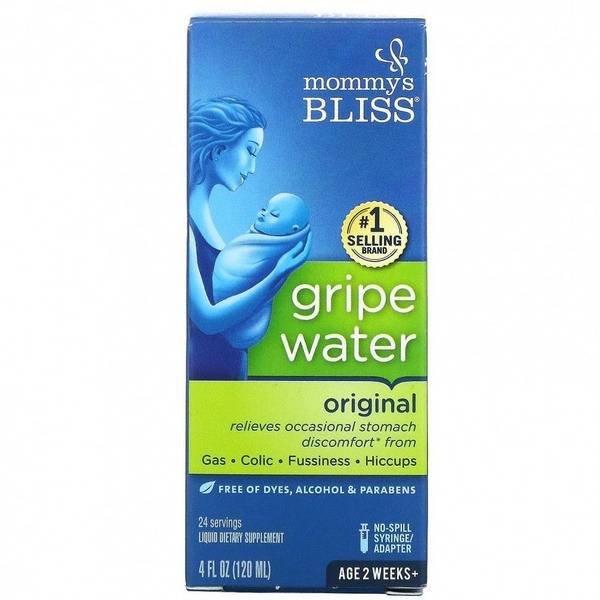 Mommy's Bliss Dill Water for Infants (120ml)